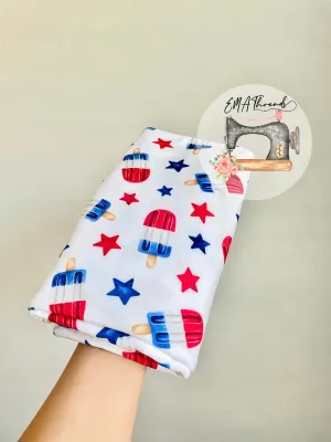 Rocket pops hard knot headband