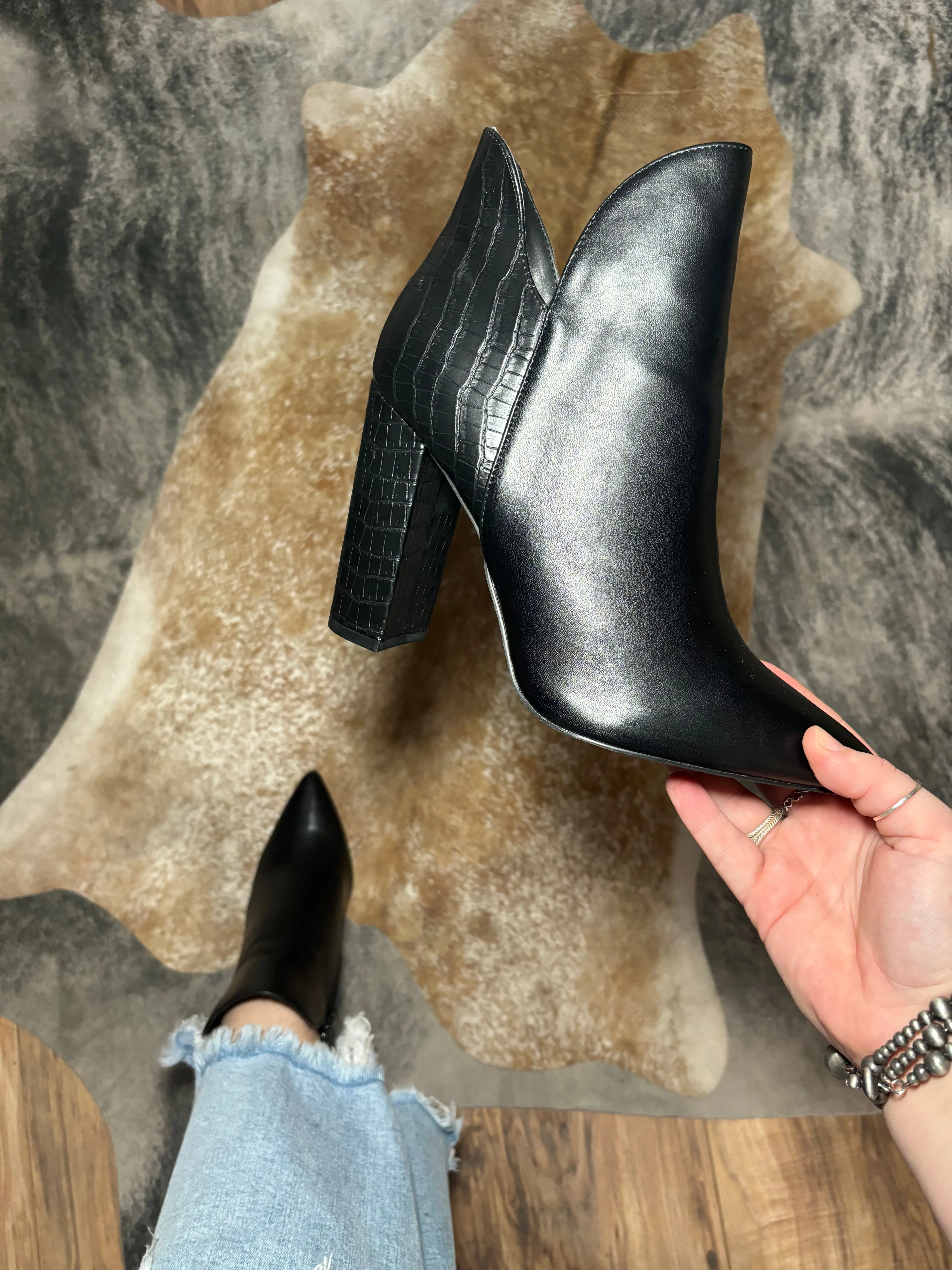 Rockstar booties