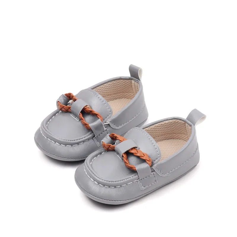 ROPE DESIGN LOAFER STYLE BOOTIES