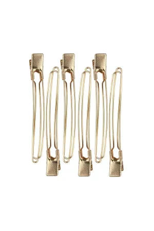 Rose Gold Styling Clips