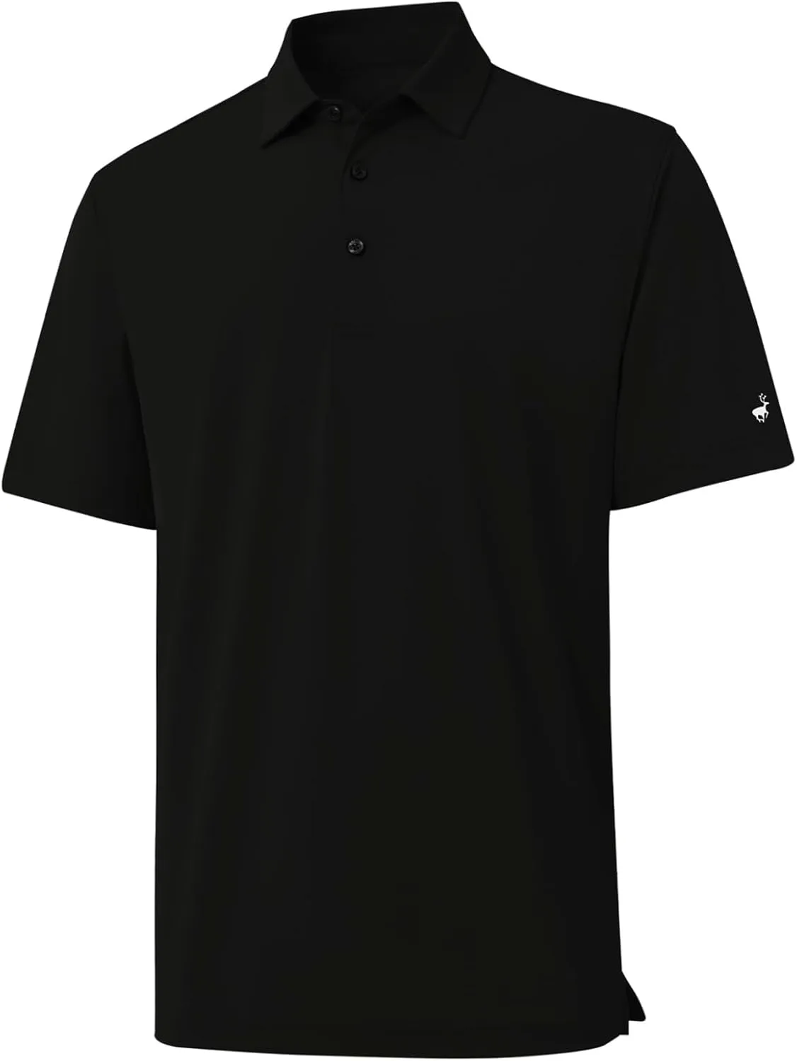Rouen Golf Shirts for Men Dry Fit Performance Short Sleeve Moisture Wicking Plain Pique Casual Sports Mens Polo Shirts