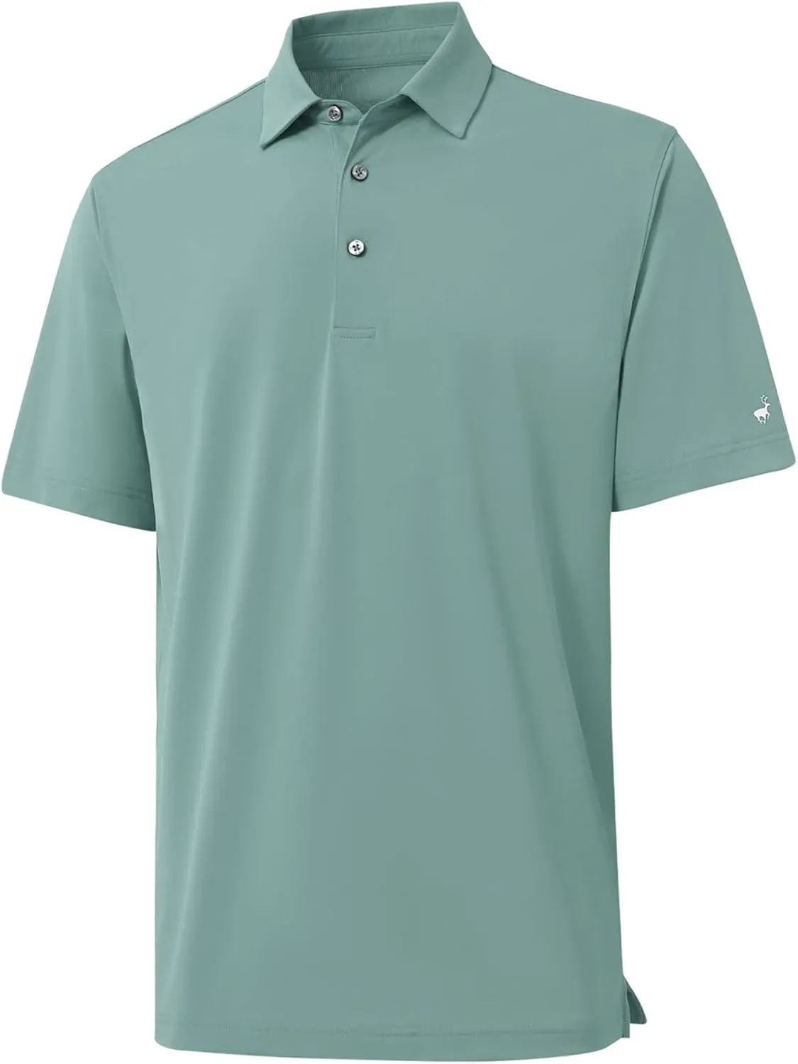 Rouen Golf Shirts for Men Dry Fit Performance Short Sleeve Moisture Wicking Plain Pique Casual Sports Mens Polo Shirts