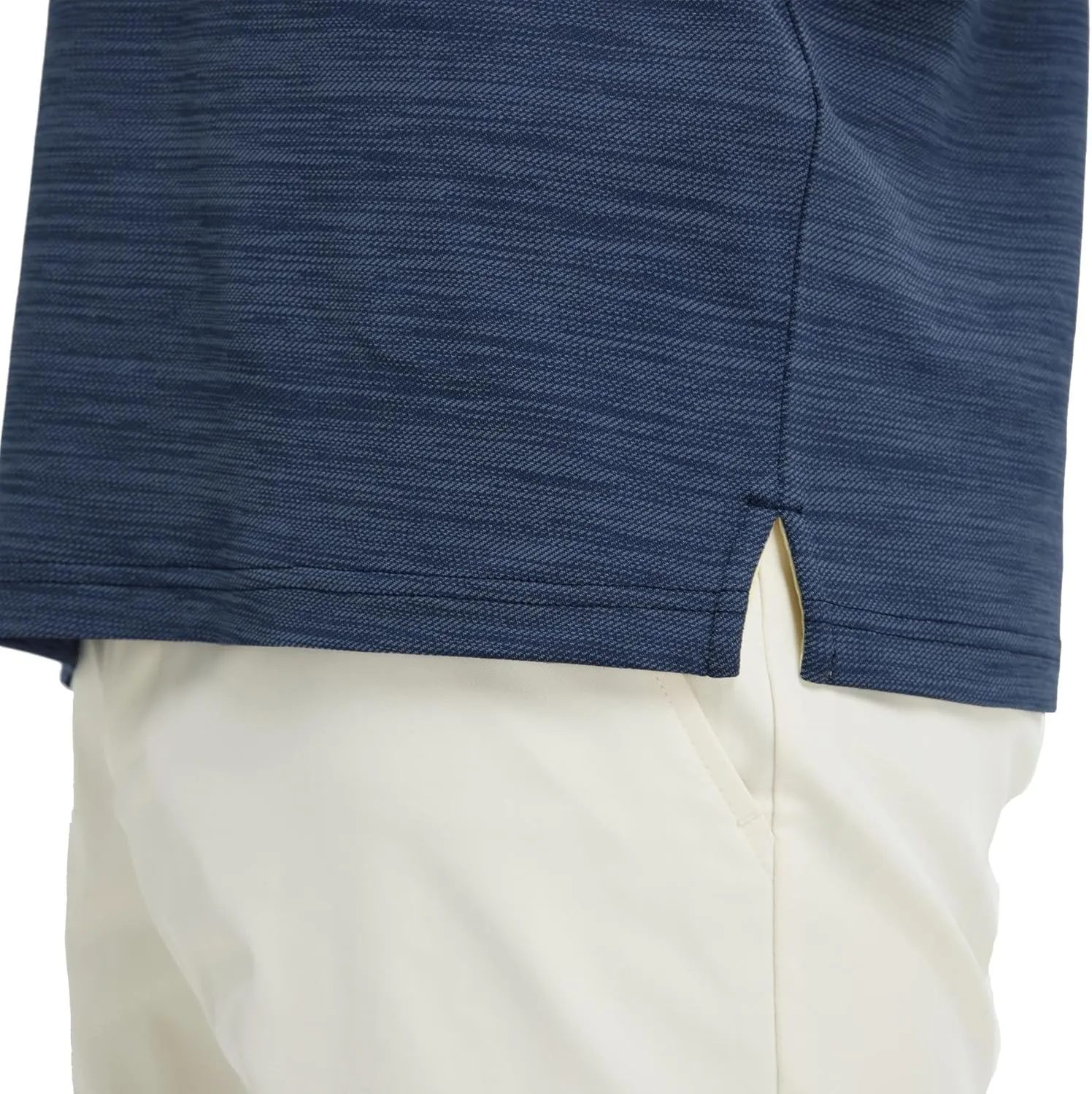 Rouen Polo Shirts for Men Dry Fit Performance Moisture Wicking Casual Jacquard Heather Collared Mens Golf Shirts Short Sleeve