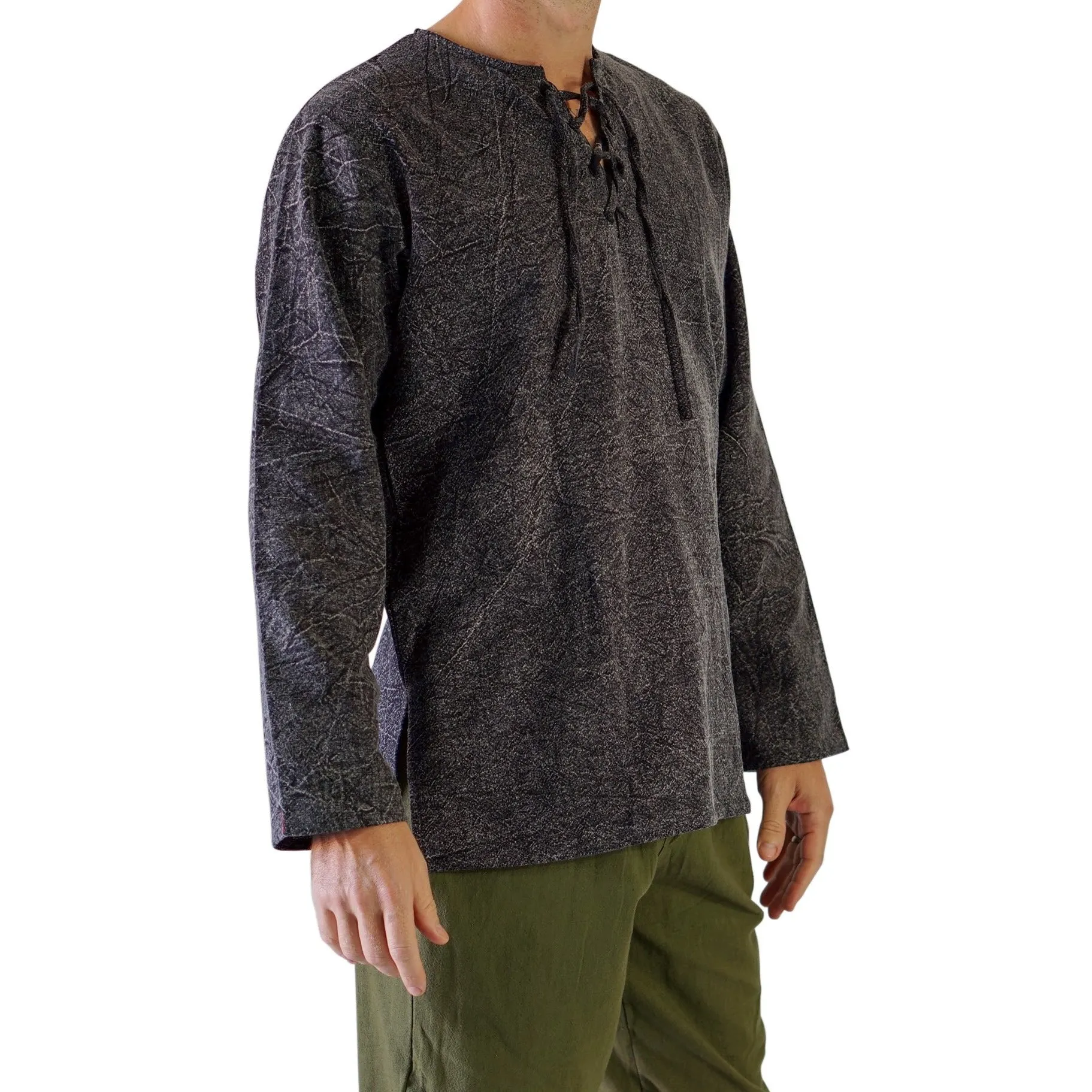 'Rover' Medieval Shirt - Stone Gray