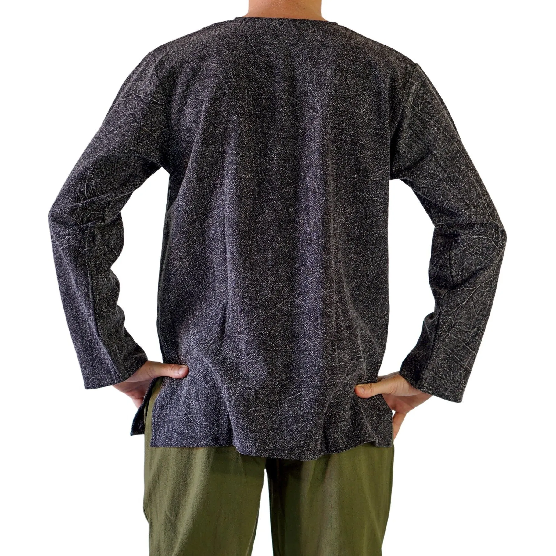 'Rover' Medieval Shirt - Stone Gray