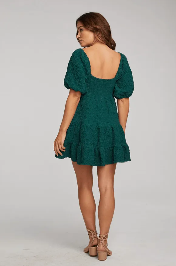 Saltwater Luxe Pipa Mini Dress