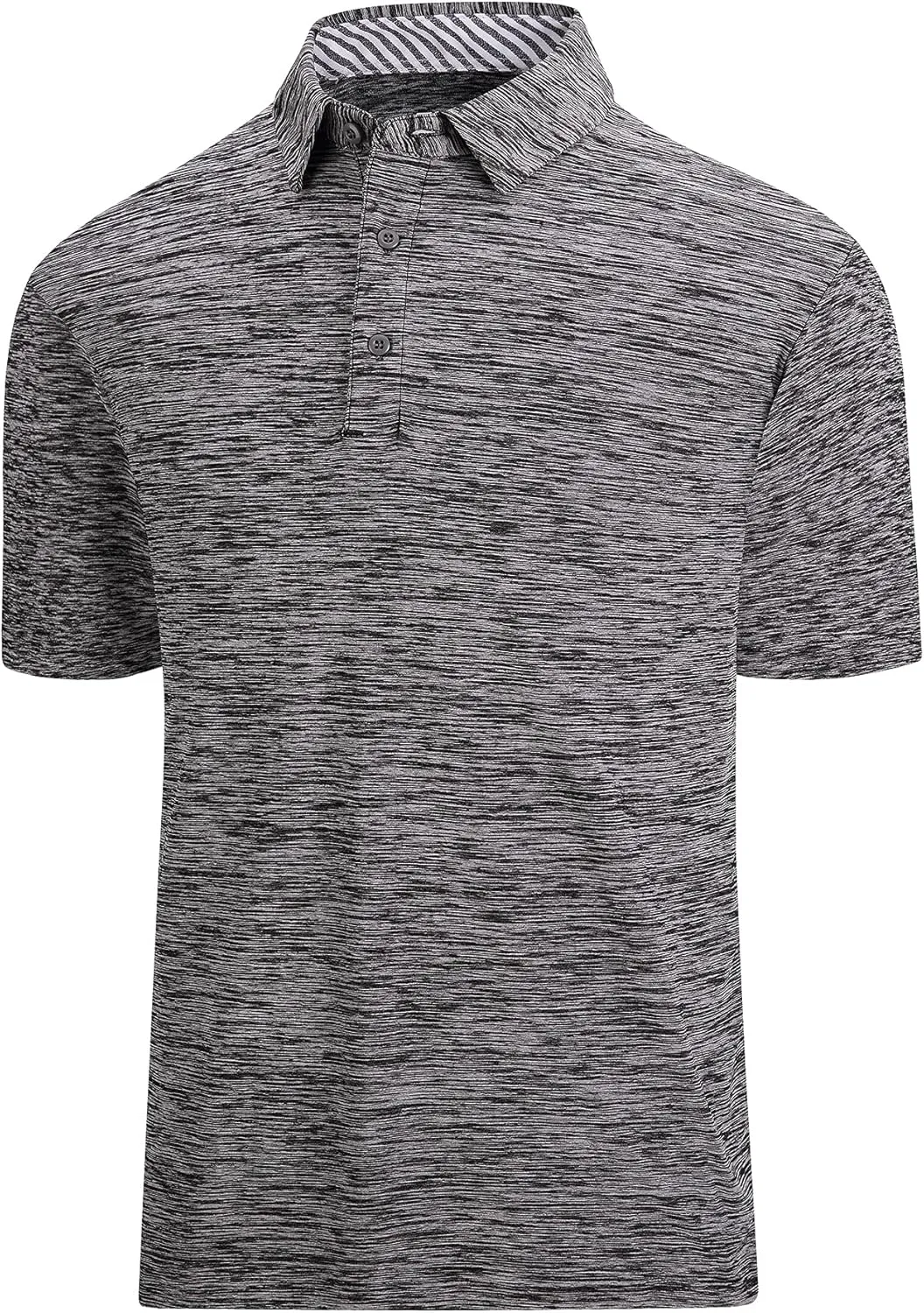 SAMERM Golf Shirts for Men Dry Fit Short Sleeve Mens Golf Shirt Performance Moisture Wicking Polo Shirts for Men