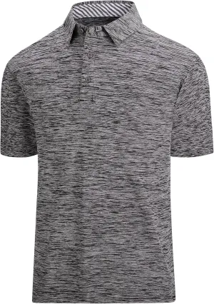 SAMERM Golf Shirts for Men Dry Fit Short Sleeve Mens Golf Shirt Performance Moisture Wicking Polo Shirts for Men