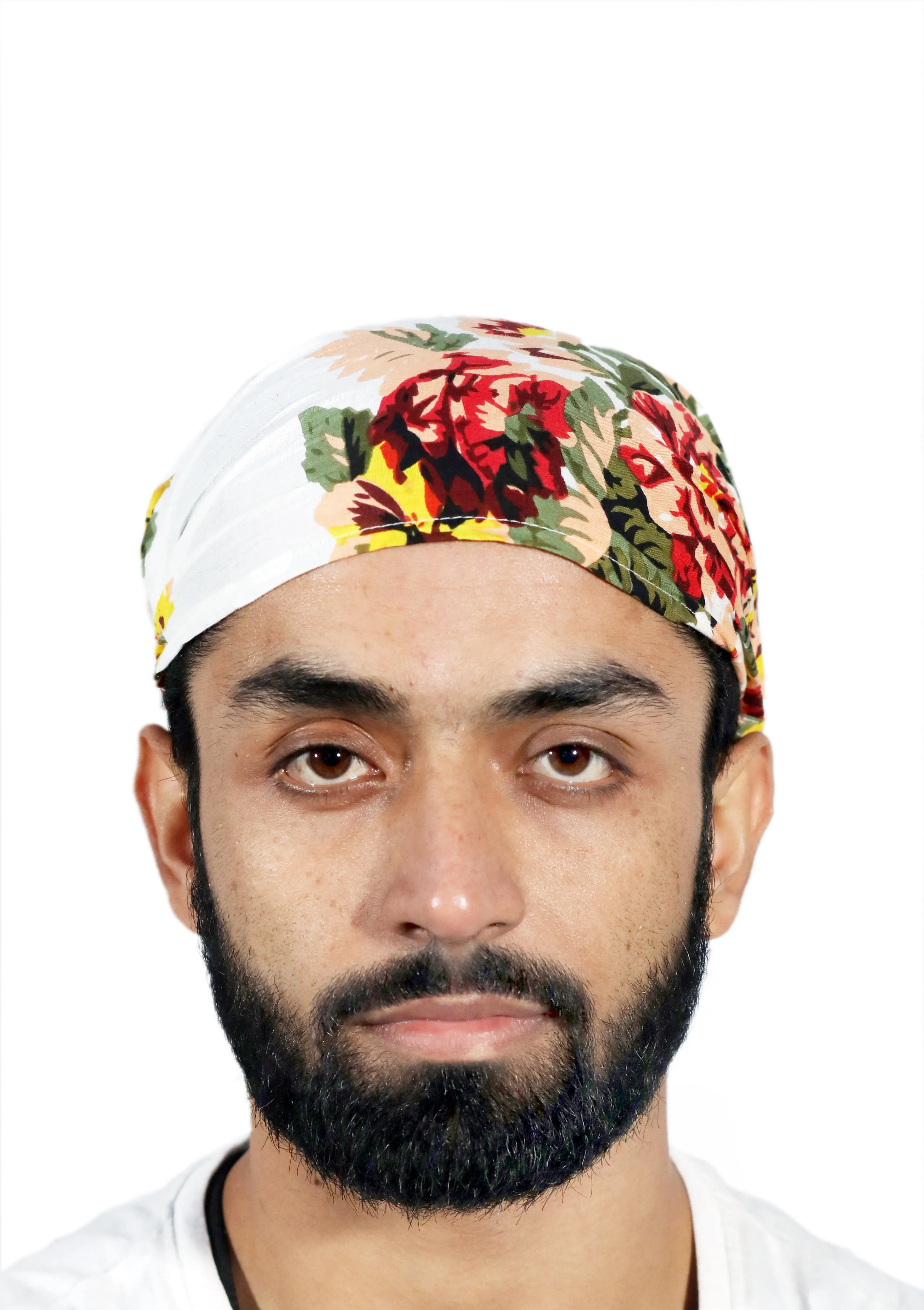 SARJANA Lot 10 Pieces Women Cotton Printed Headband Wide Hairband Men Wrap Yoga Bandana