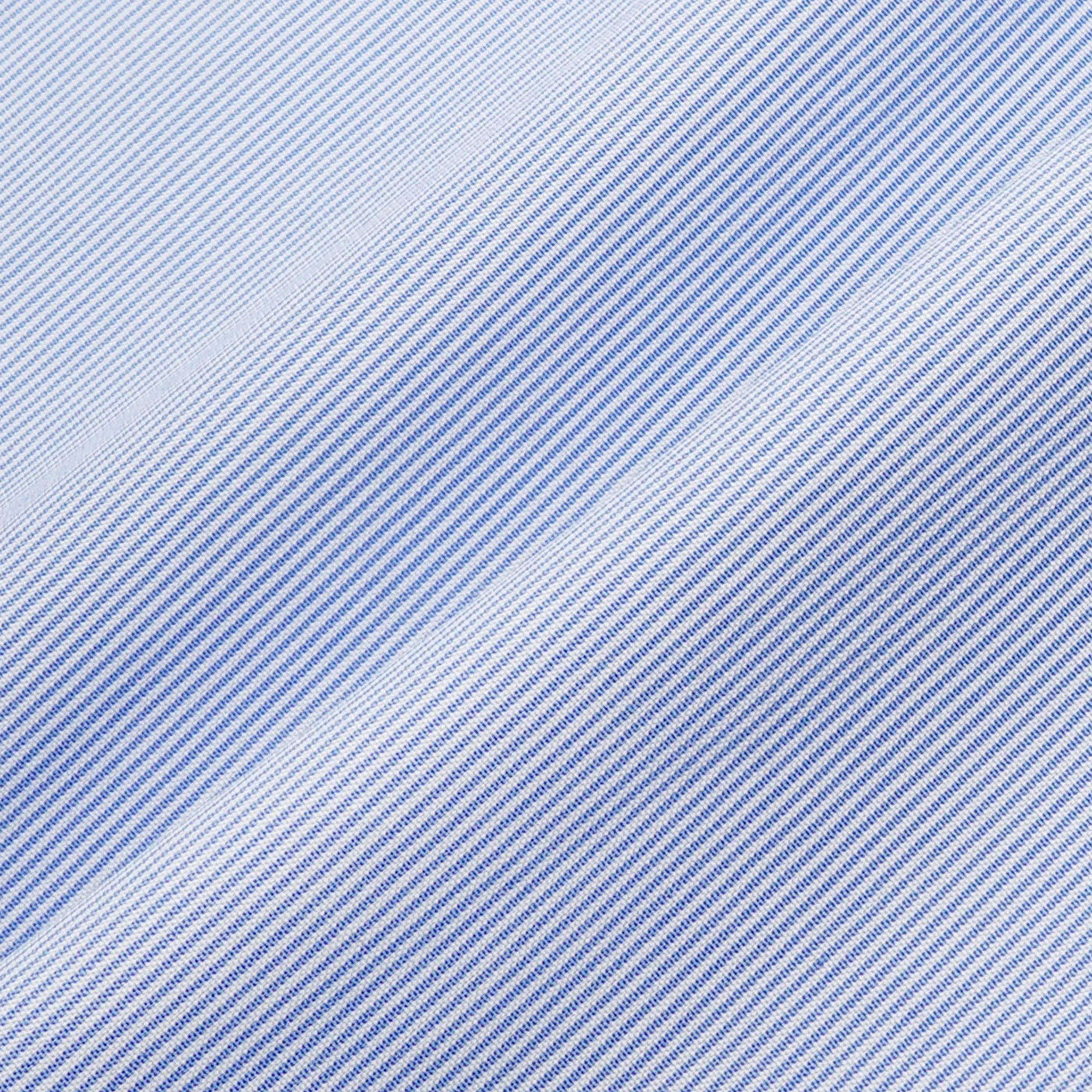 Serif Logo Boxer Shorts (Blue/White Thin Stripe Black)