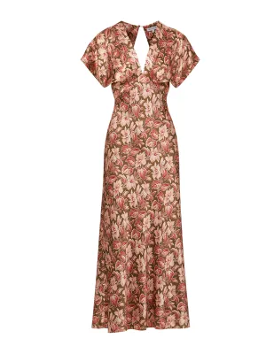 Seymour stretch-silk dress