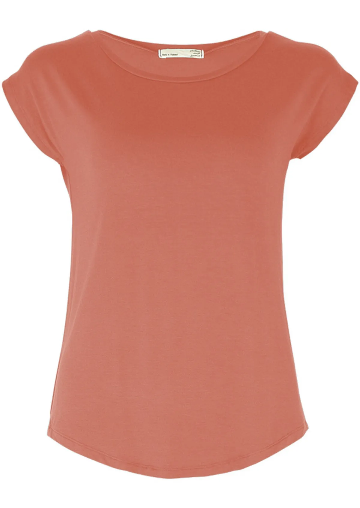 Shell T-shirt Dusty Rose