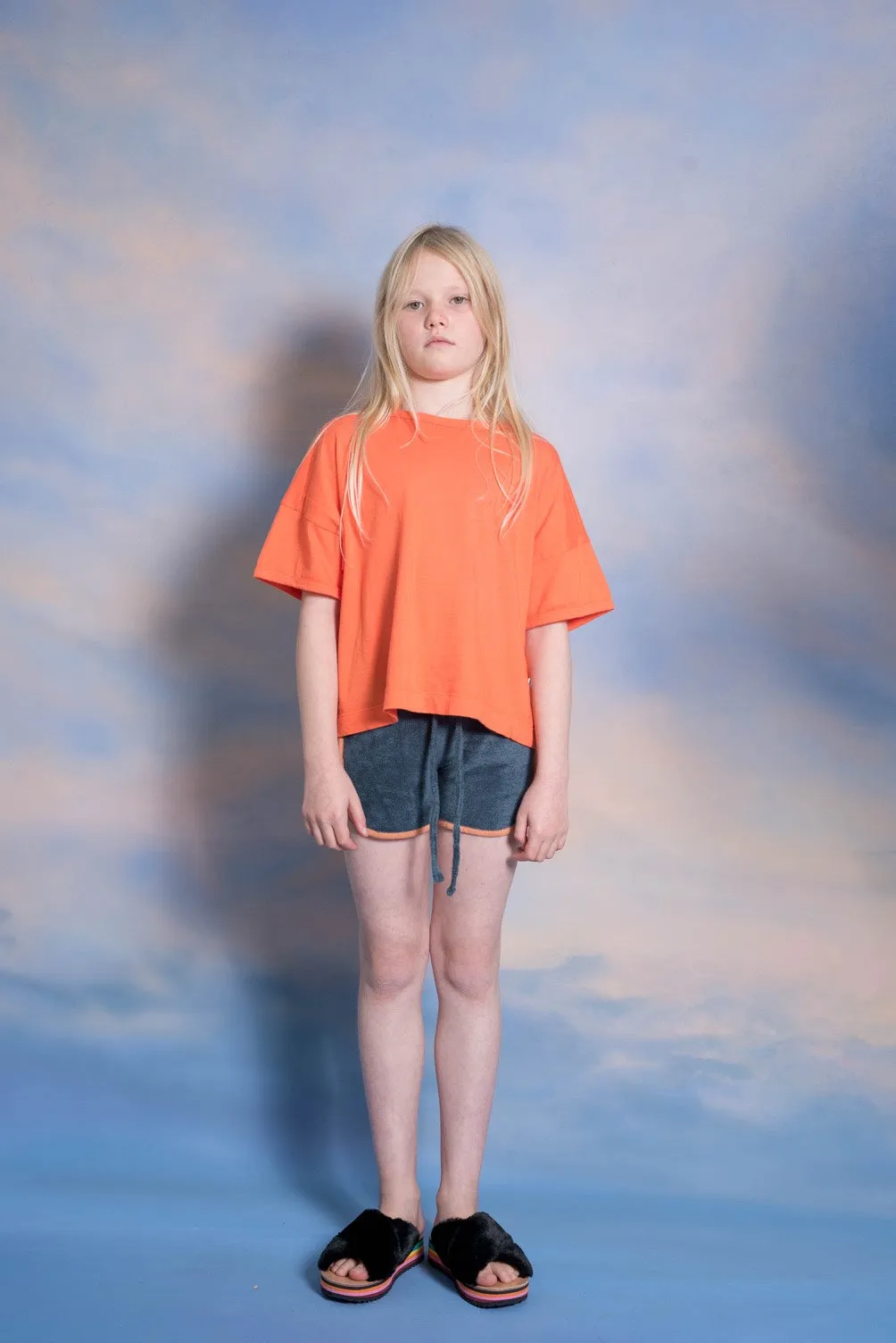 Shorts Sporty Midnight Grey