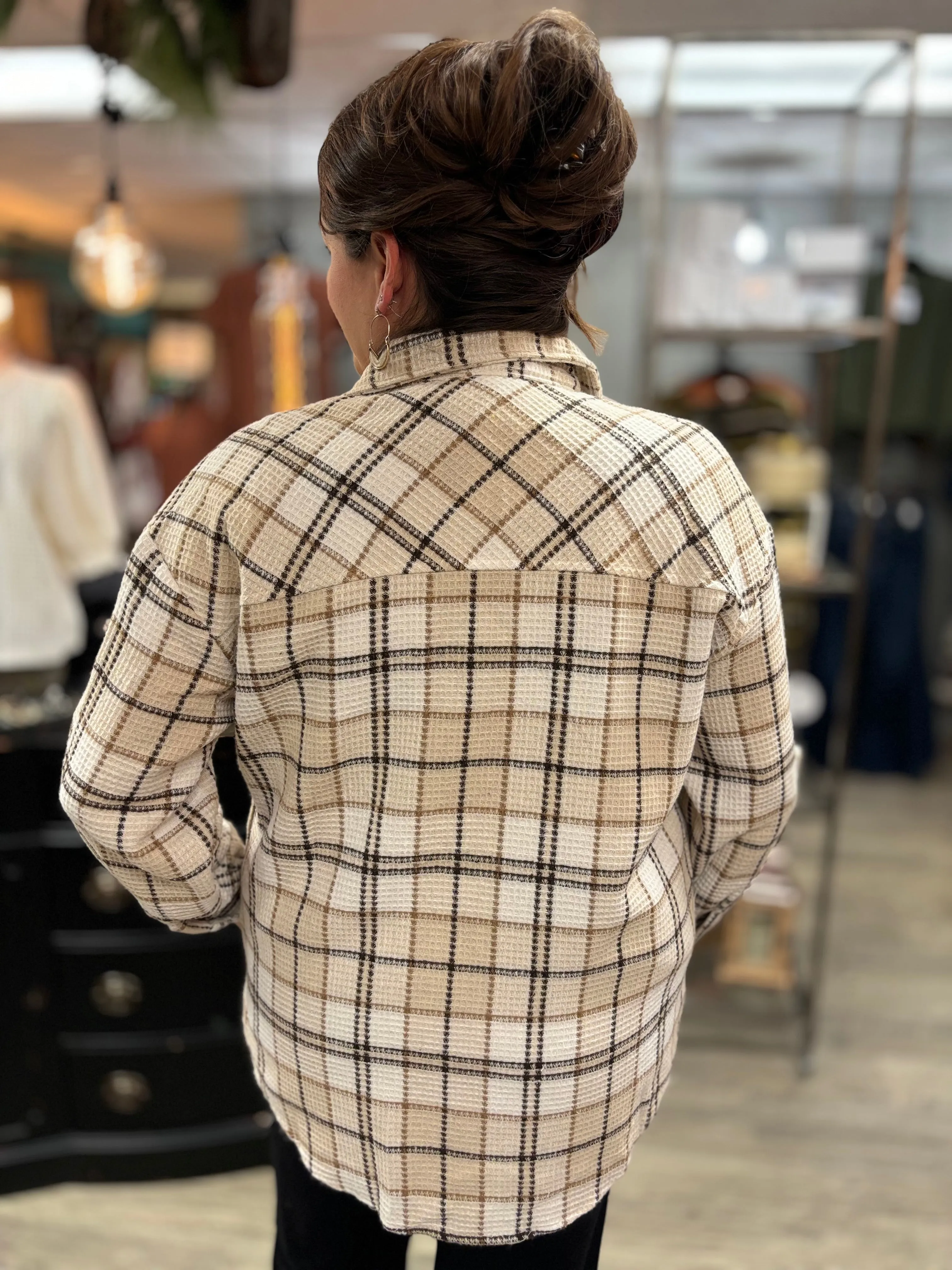Sierra Stone Shacket