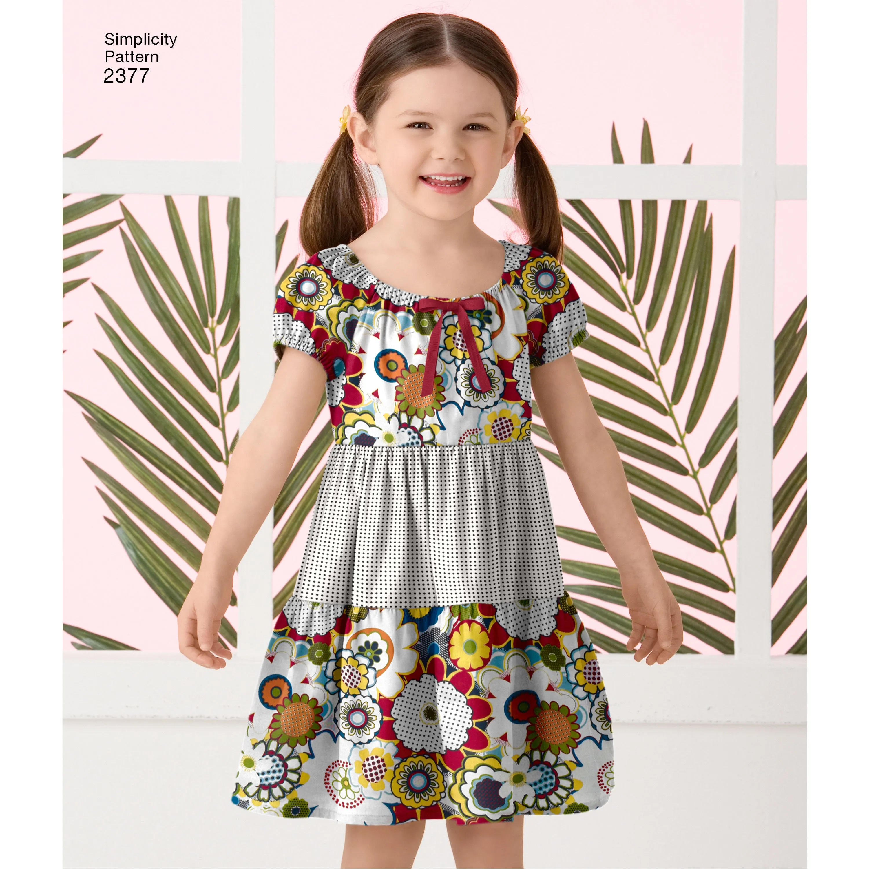 Simplicity Pattern 2377 Child's Dresses