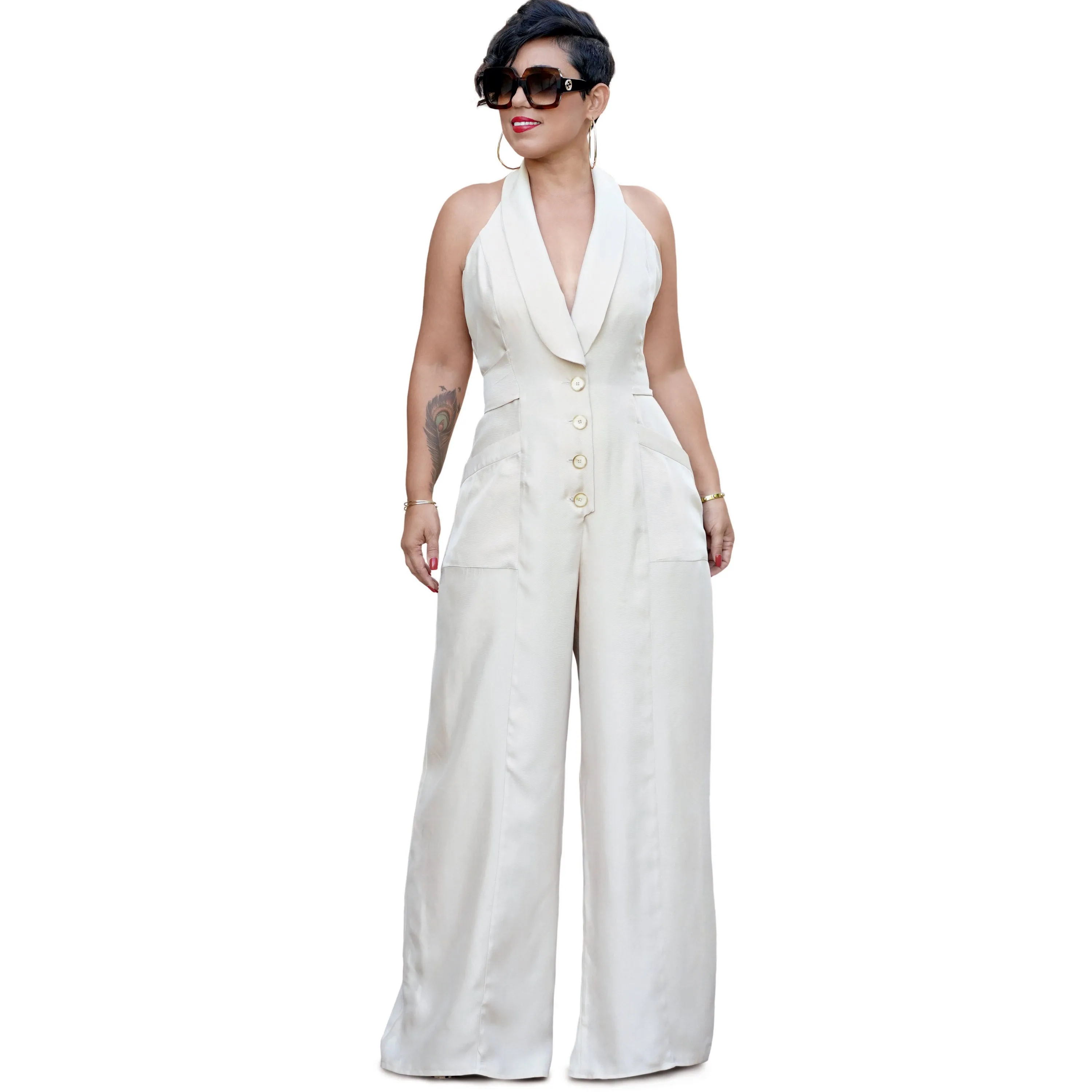 Simplicity Pattern 9097  Misses' Dress & Jumpsuit By Mimi G Style