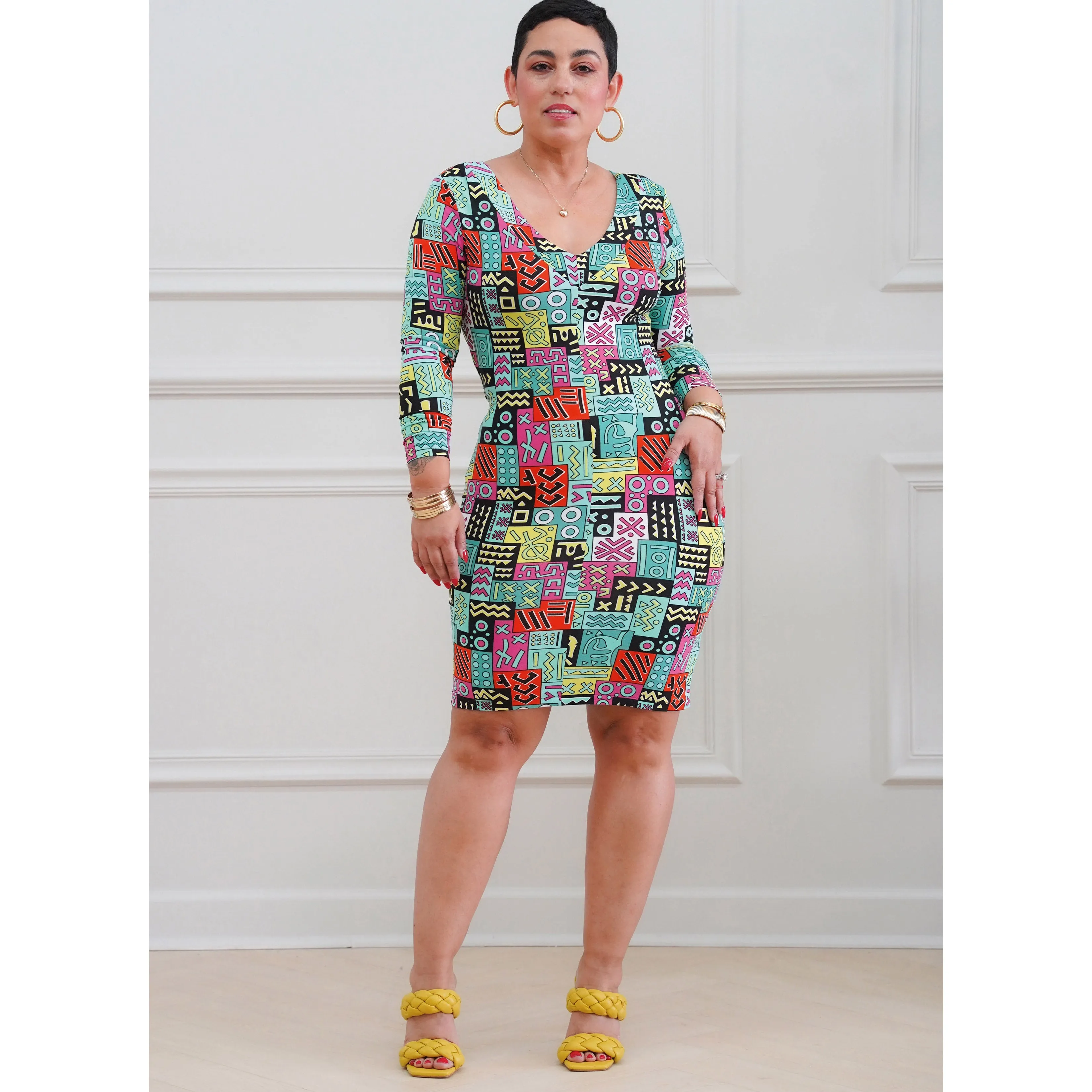 Simplicity Pattern SS9598 Misses' Knit Dresses by Mimi G