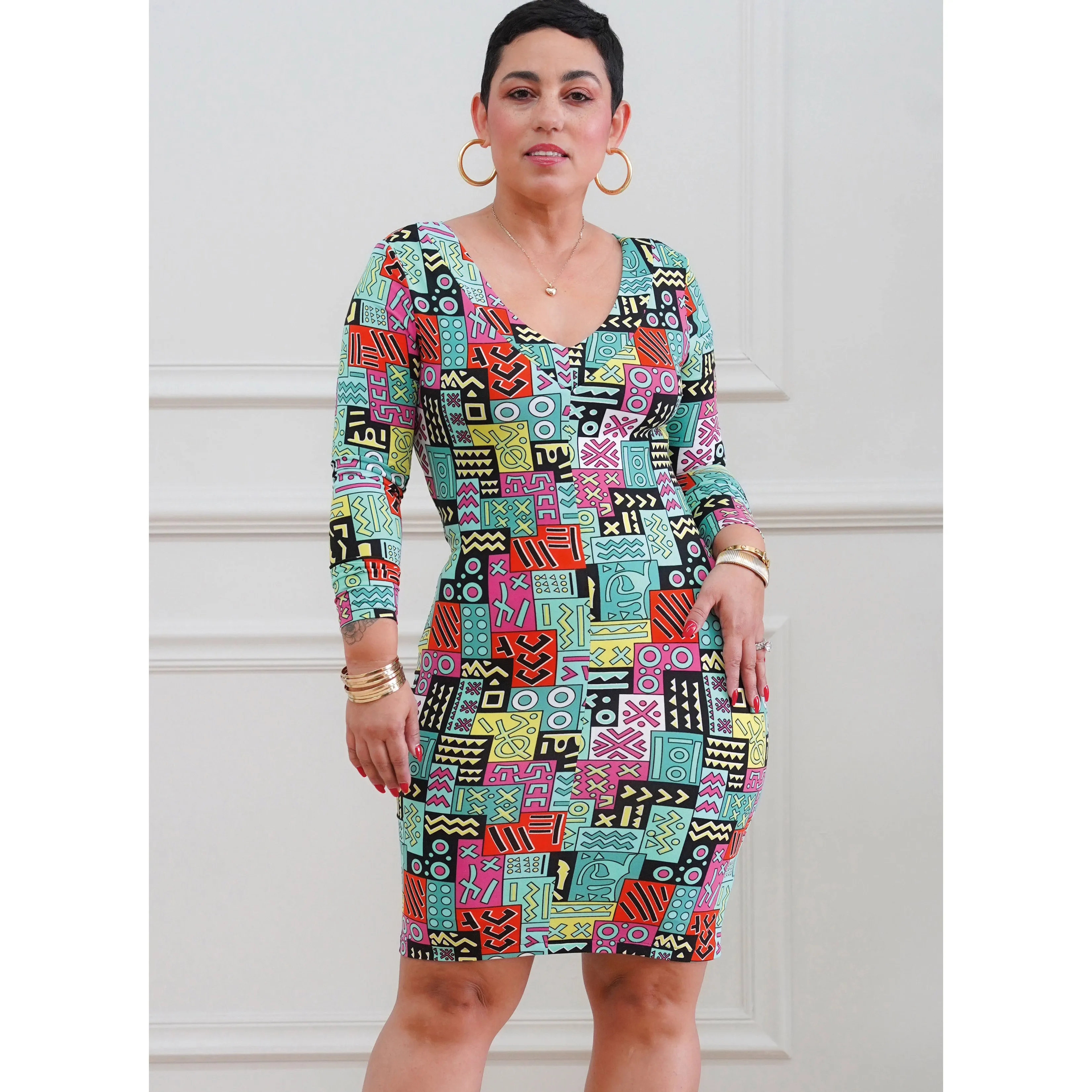 Simplicity Pattern SS9598 Misses' Knit Dresses by Mimi G
