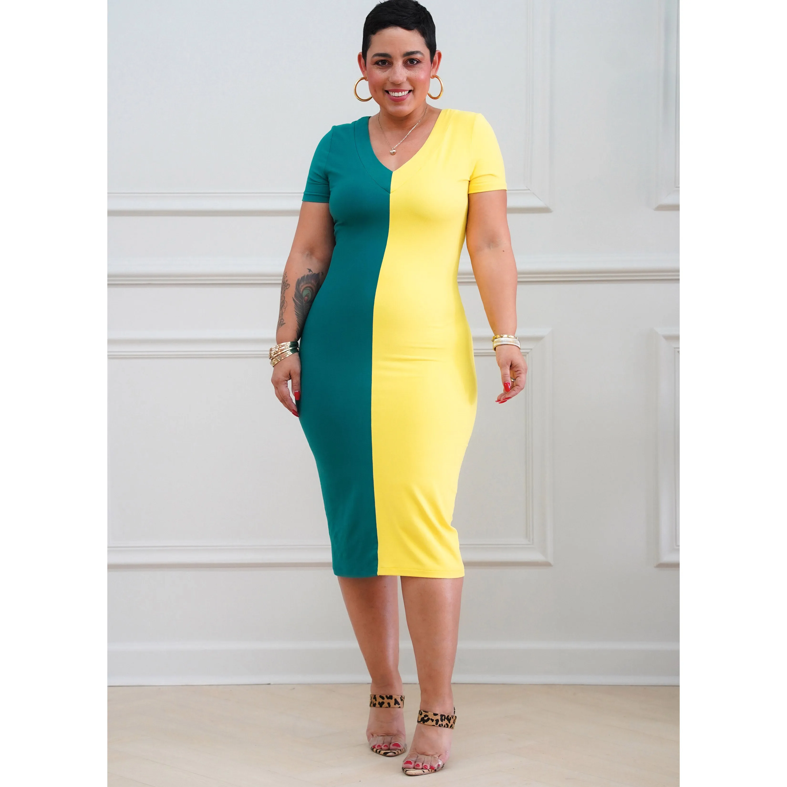 Simplicity Pattern SS9598 Misses' Knit Dresses by Mimi G