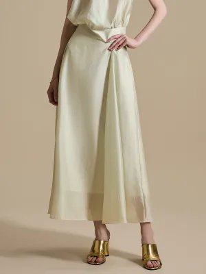 SK2768 Satin Skirt