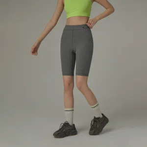 Slim Fit Sporty Biker Shorts