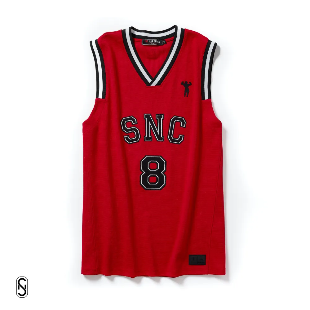 SN BLLR Vest - Red/Black