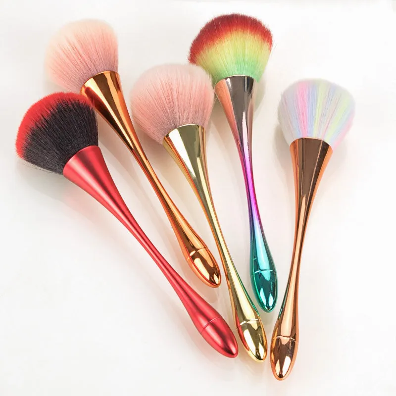 Soft and Fluffy Professional Powder Blush Makeup Brush