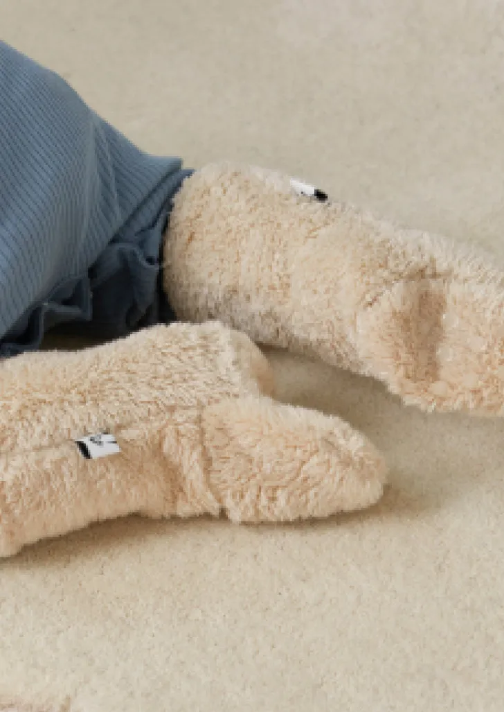 Soft Fluffy Booties (0-12M)