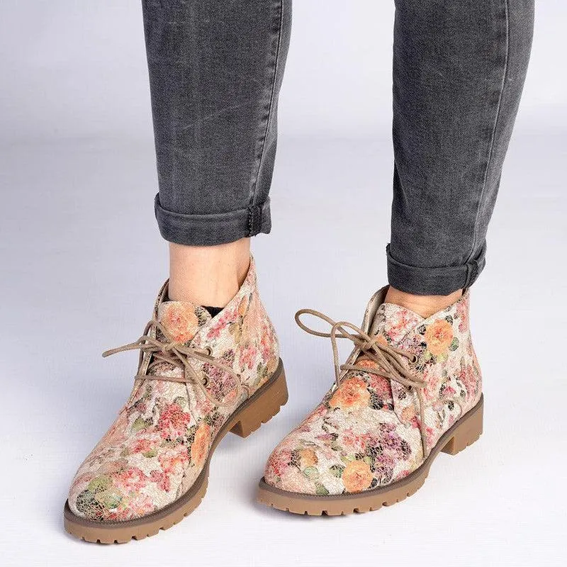 Soft Style by Hush Puppies Sampson Lace Up Boot - Taupe