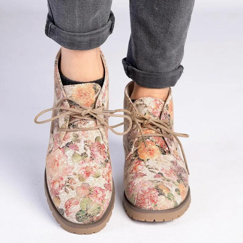 Soft Style by Hush Puppies Sampson Lace Up Boot - Taupe