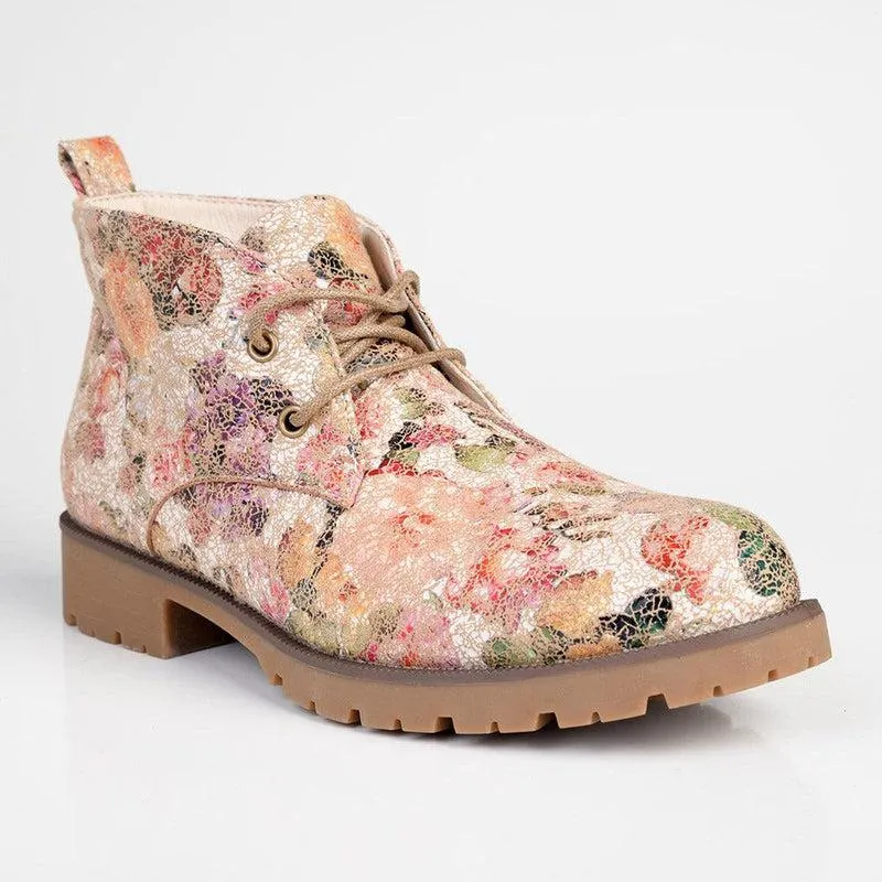 Soft Style by Hush Puppies Sampson Lace Up Boot - Taupe