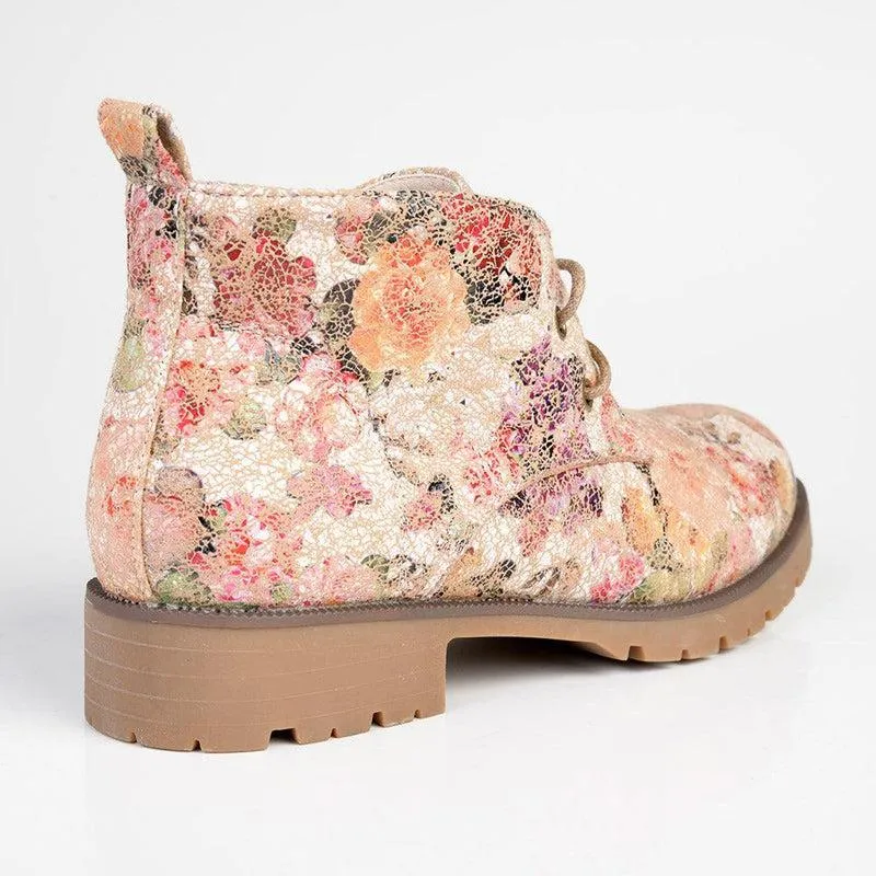 Soft Style by Hush Puppies Sampson Lace Up Boot - Taupe