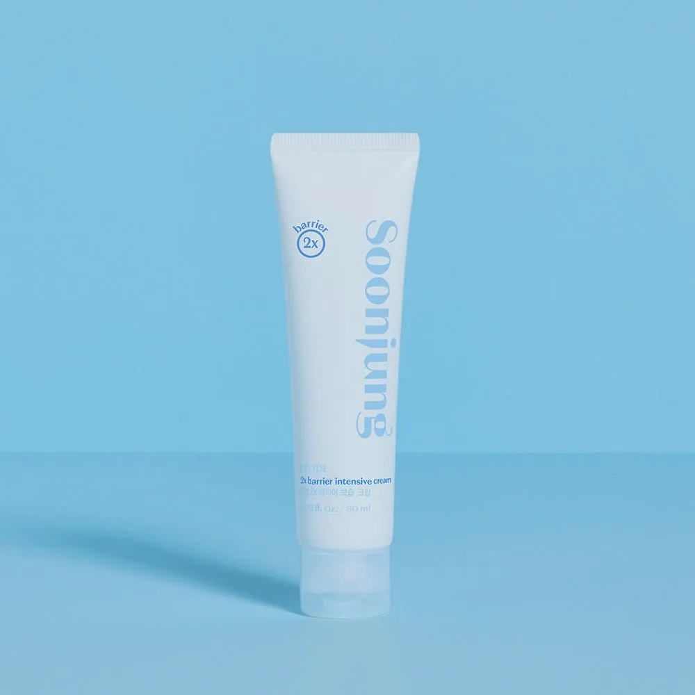Soonjung 2x Barrier Intensive Cream 60ml