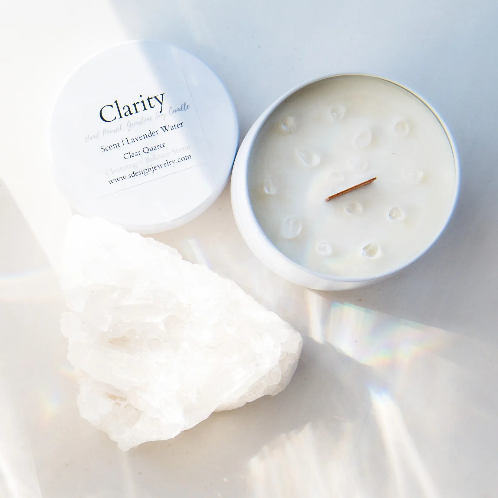 Soy Candle - Clarity