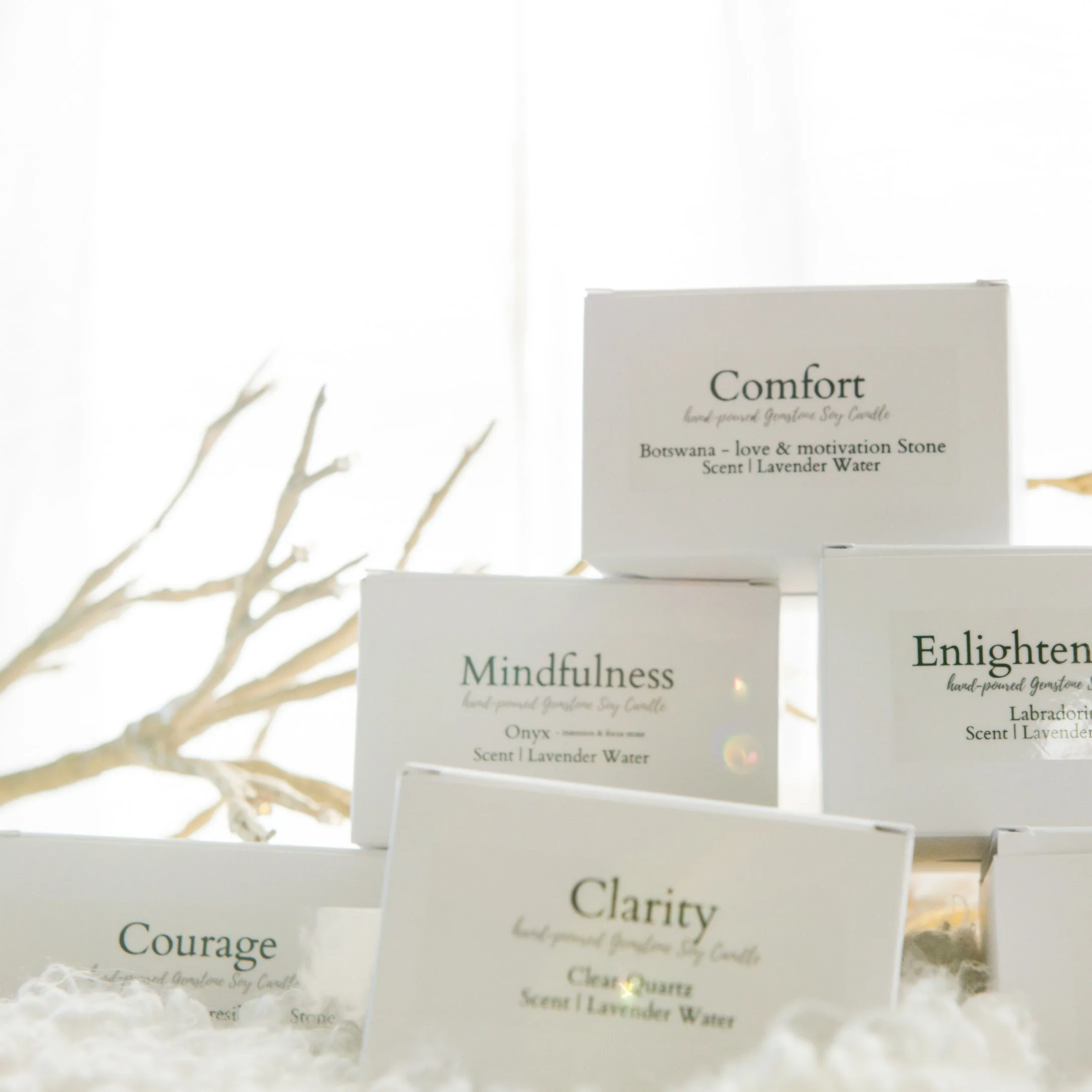 Soy Candle - Clarity