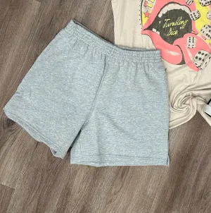Sporty Girl Grey Lounge Shorts