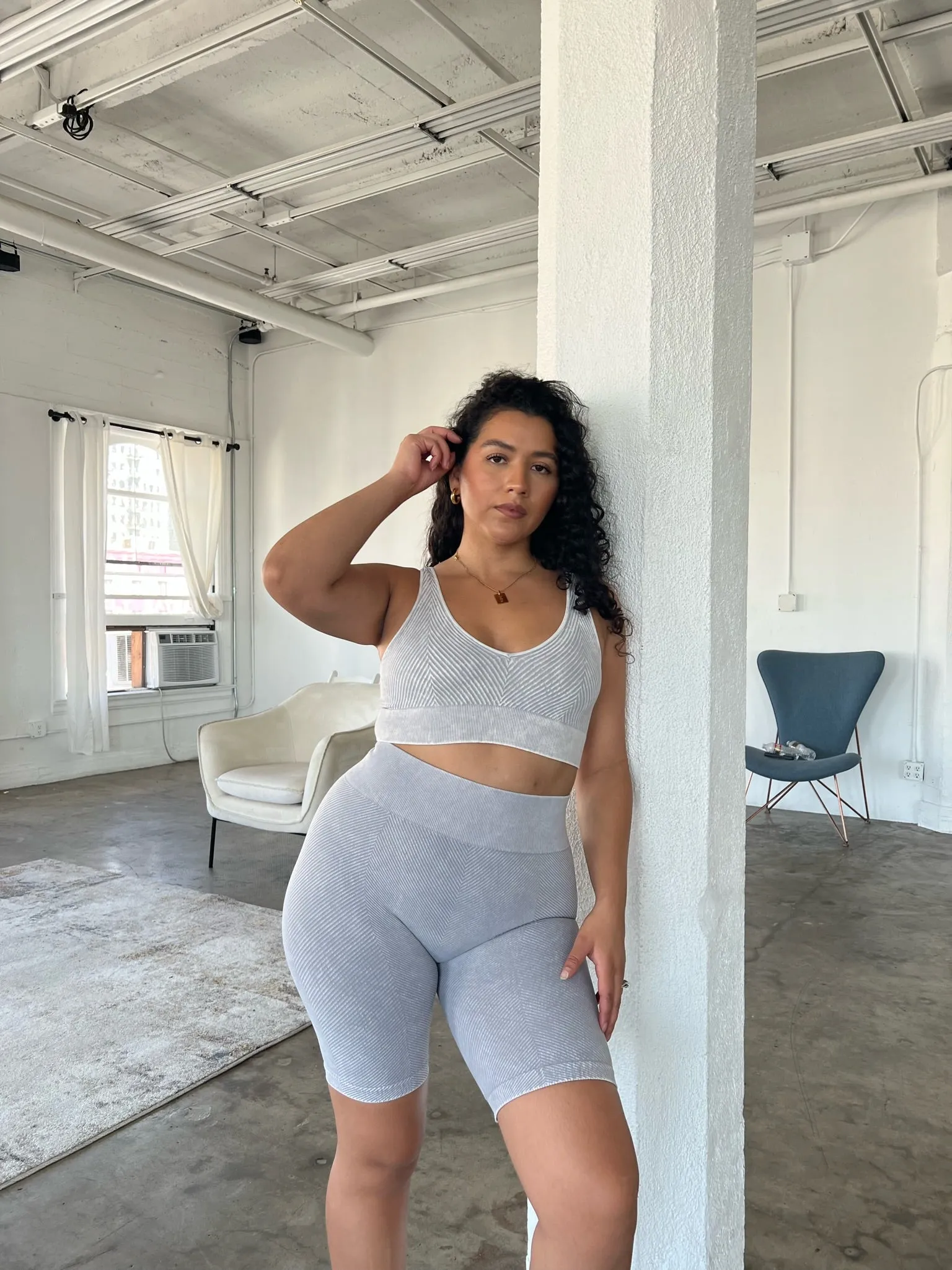 Sporty V Top