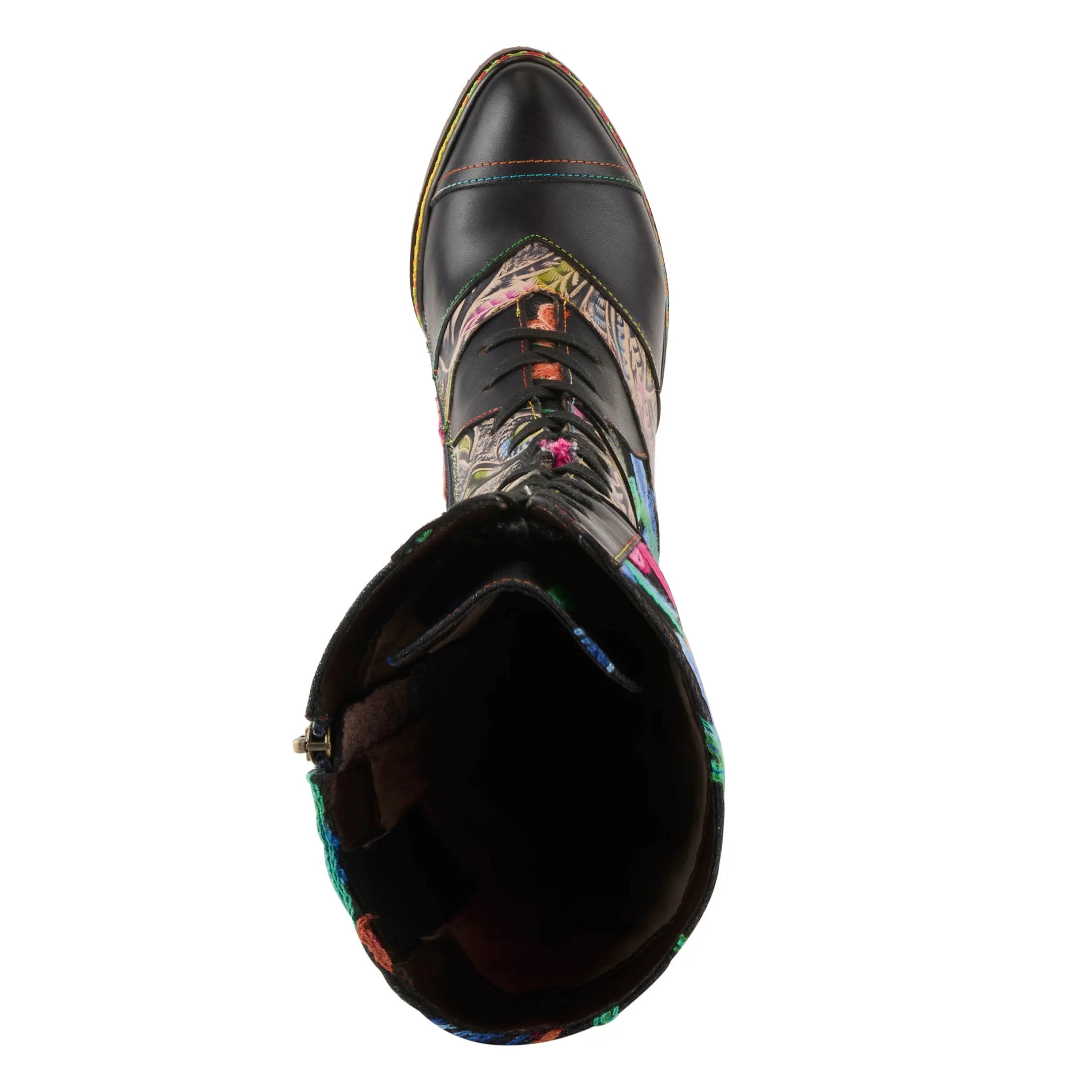 Spring Step Shoes L'Artiste Malagie Rose Women's Versatile Mid Shaft Booties