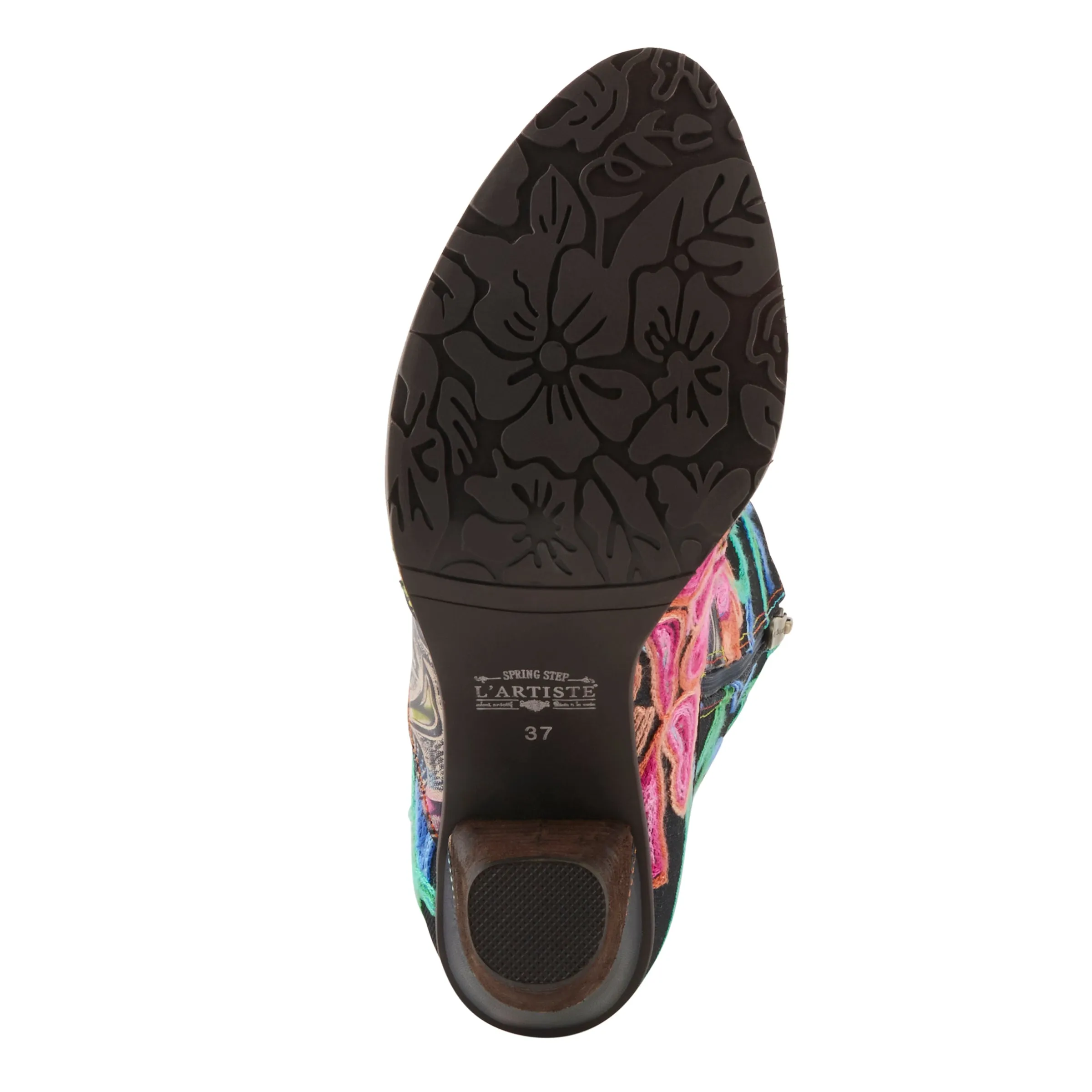 Spring Step Shoes L'Artiste Malagie Rose Women's Versatile Mid Shaft Booties