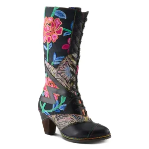 Spring Step Shoes L'Artiste Malagie Rose Women's Versatile Mid Shaft Booties