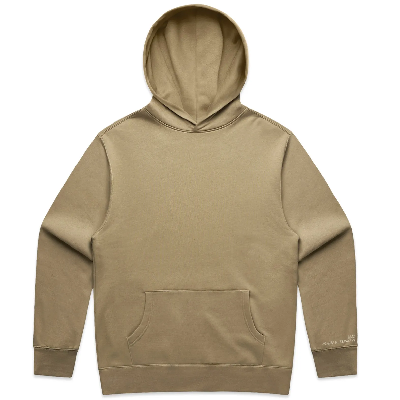 Statement Hoodie (Sand)