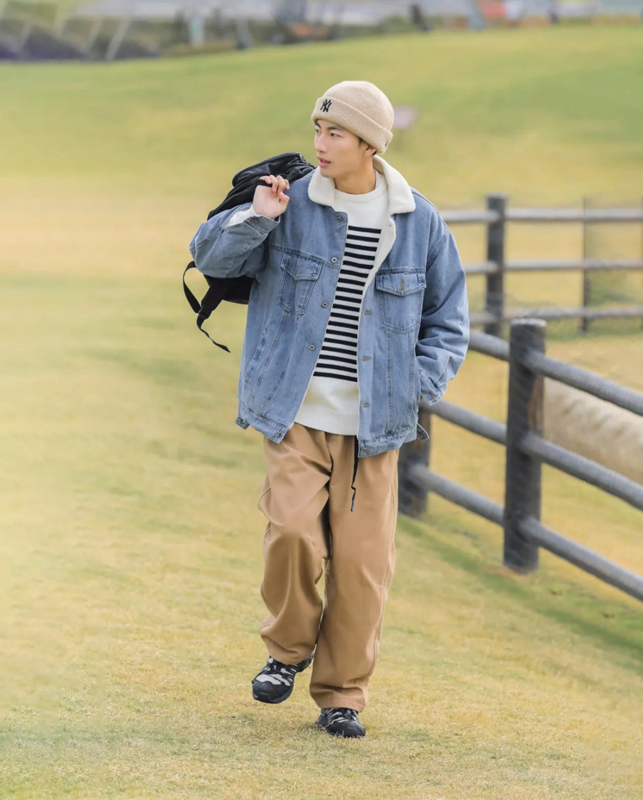 STRETCH EASY PANTS W808
