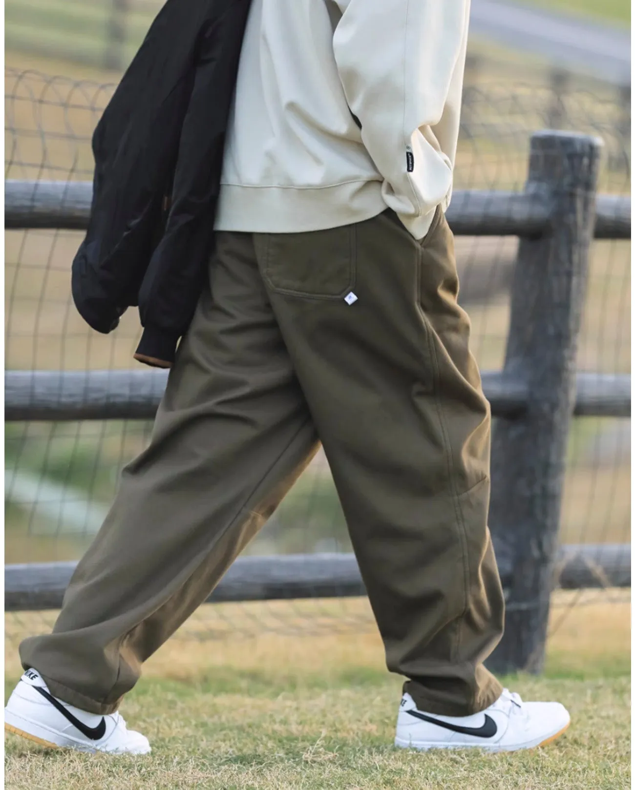 STRETCH EASY PANTS W808