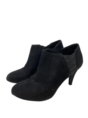 Style & Co. Women Size 7 Black Booties