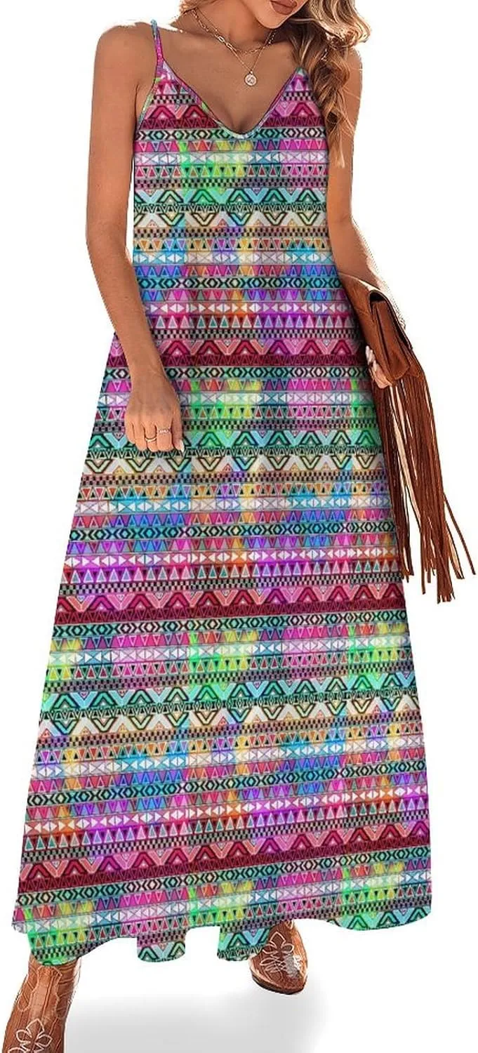 Succulents Pattern Long Dress Woman Fit Gowns V Neck Wrap Maxi Skirts Summer Gown Working Dresses