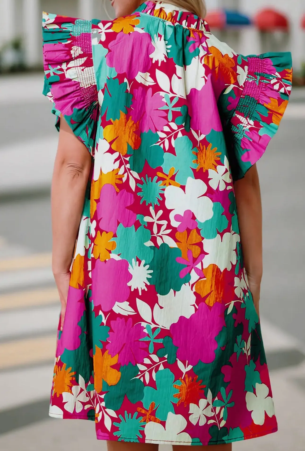 Summer floral Dress