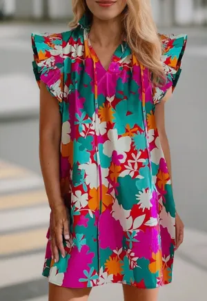 Summer floral Dress