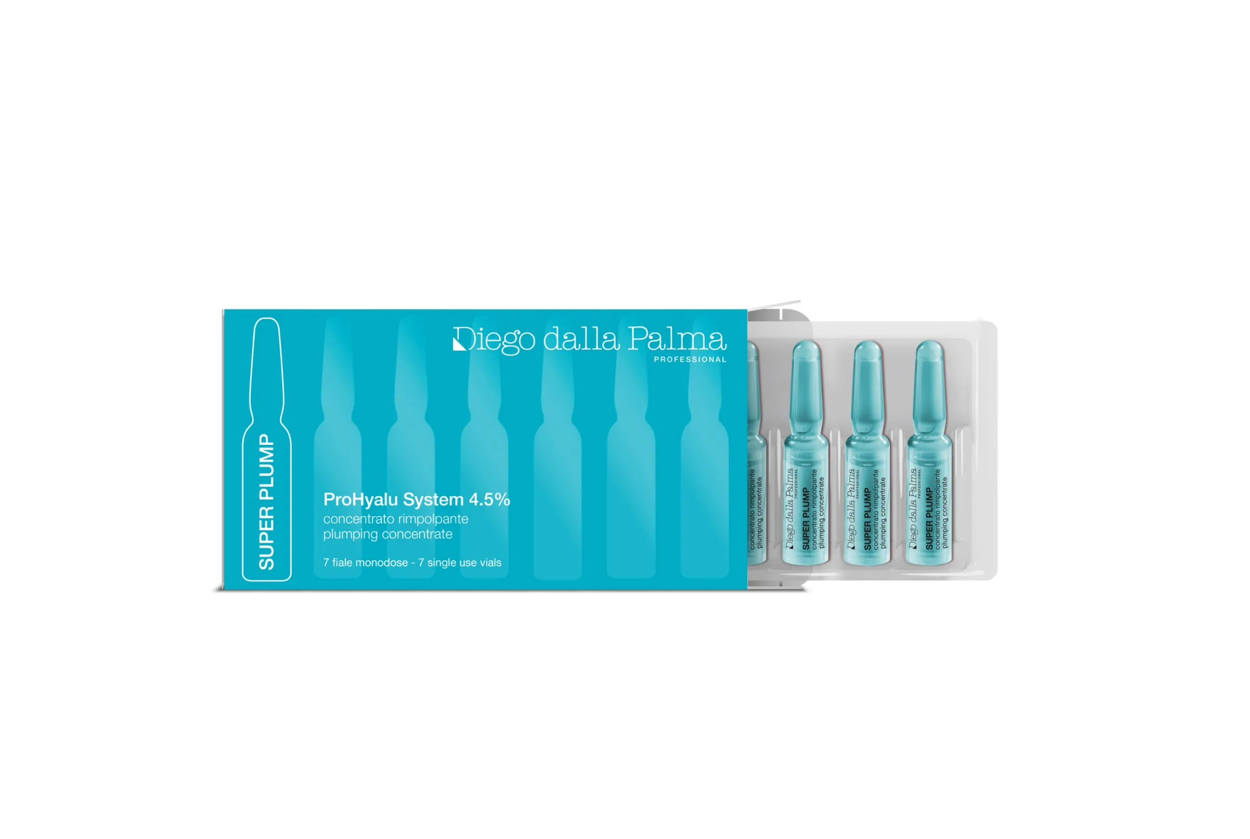 Super Plump Concentrate - ProHyalu System 4.5% (7x1.5ml)