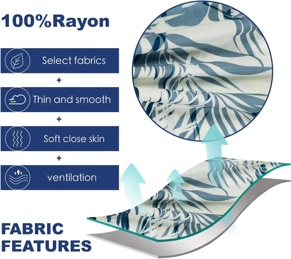 SURF CUZ Mens Hawaiian Shirts Short Sleeve Stretch Casual Aloha Shirt Vacation Mens Tropical Button Down Beach Shirts