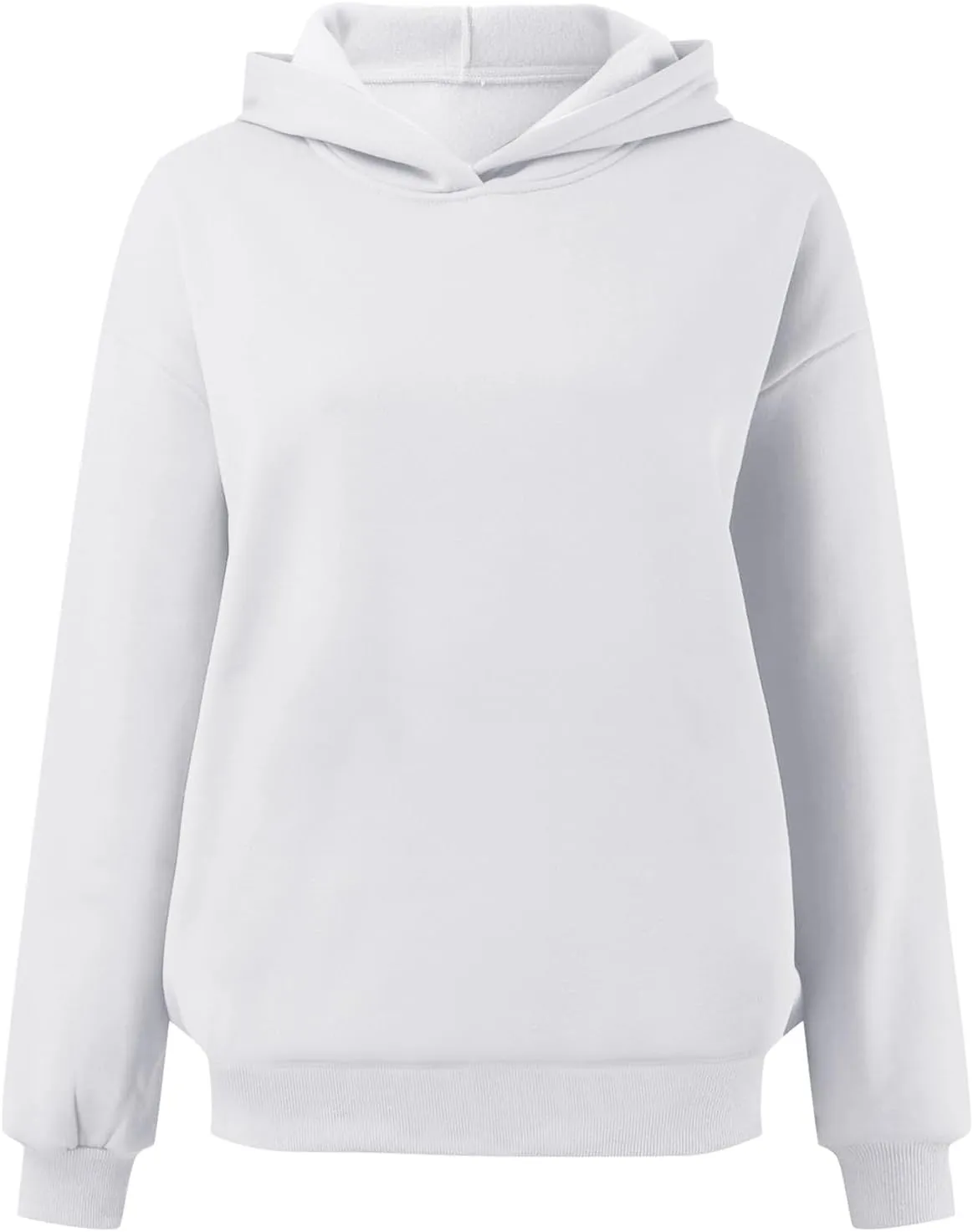 Sweatshirts for Women Oversized Hoodies Fleece Hooded Pullover Tops Sweaters Casual Comfy Fall Fashion Outfits Clothes 2024